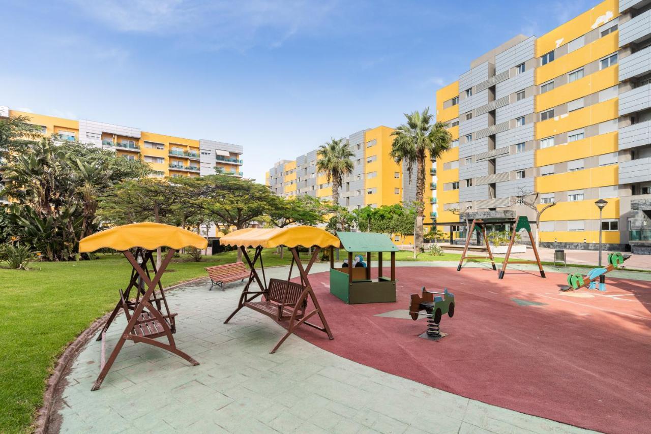 Home2Book Charming Apartment Rambla, Pool&Terrace Las Palmas de Gran Canaria Exteriör bild